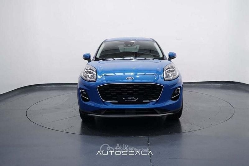 Nuova Ford Puma Titanium X 125 CV (91 kW) 2026 Blu SUV