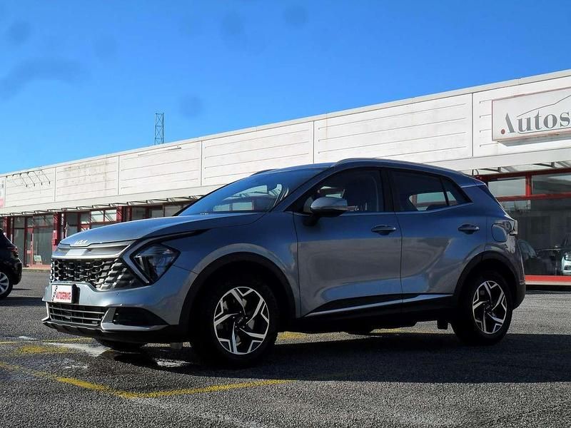 Usata Kia Sportage 136 CV (100 kW) 2022 Lunar silver SUV