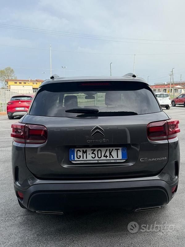 Usata Citroën C5 Shine 131 CV (96 kW) 2022 Grigio Station wagon
