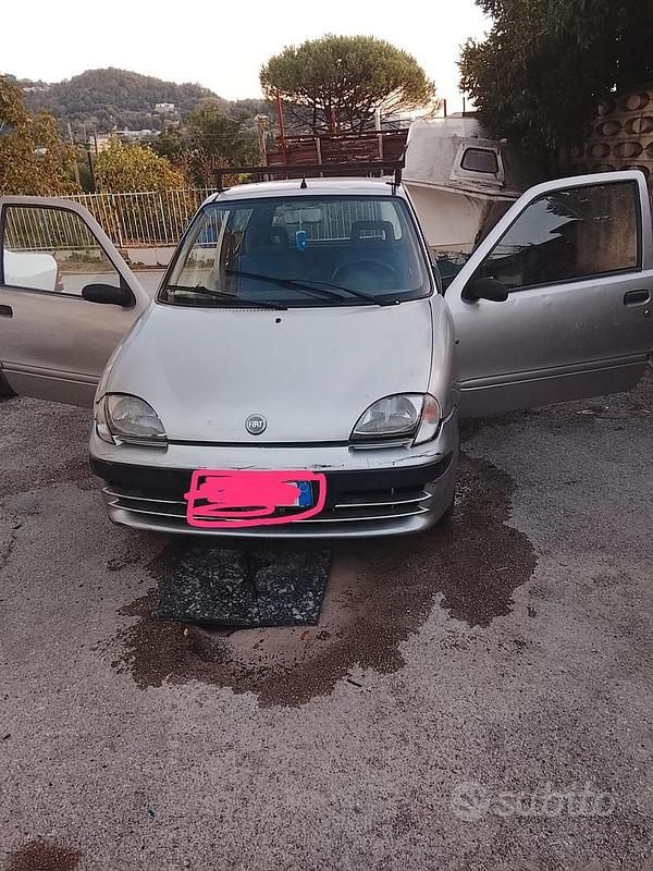 Grigio Usata 2003 Fiat 600 Tre volumi | 1100 € - Immagine 1/4