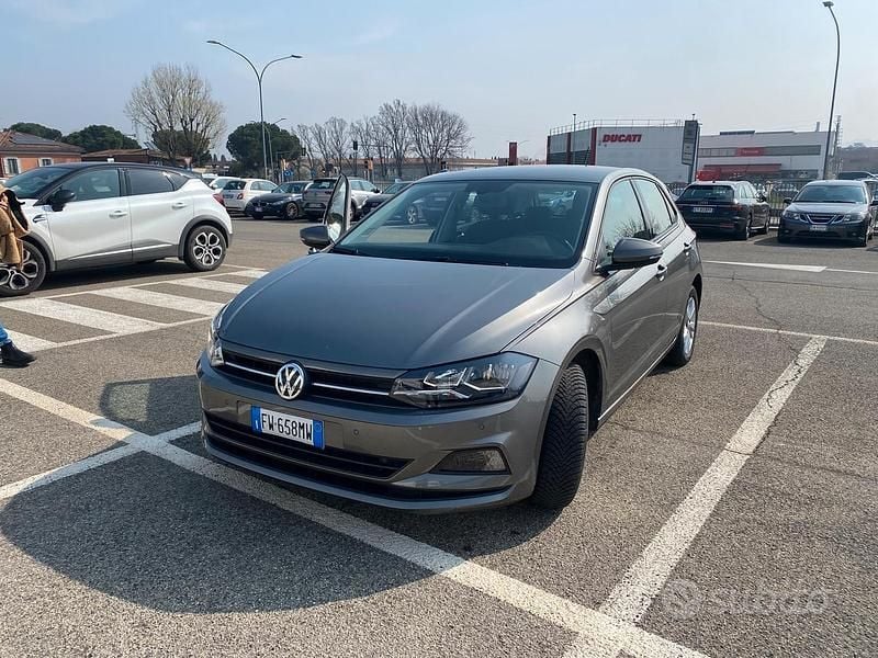 Usata VW Polo 2019 Grigio Utilitaria