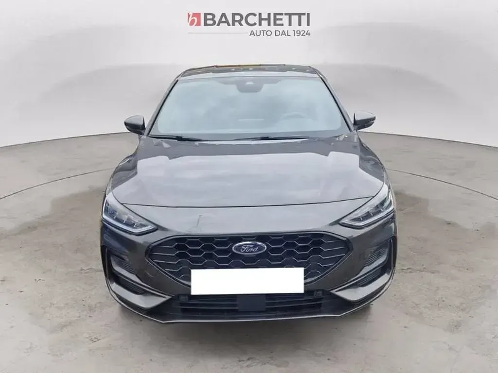 Usata Ford Focus ST-Line 125 CV (91 kW) 2023 Grigio Utilitaria
