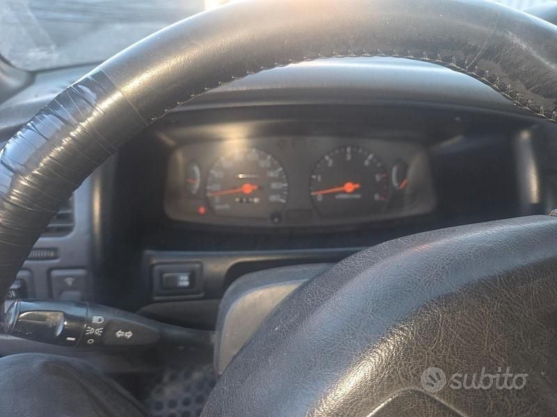 Usata Mitsubishi L 2001 Verde SUV