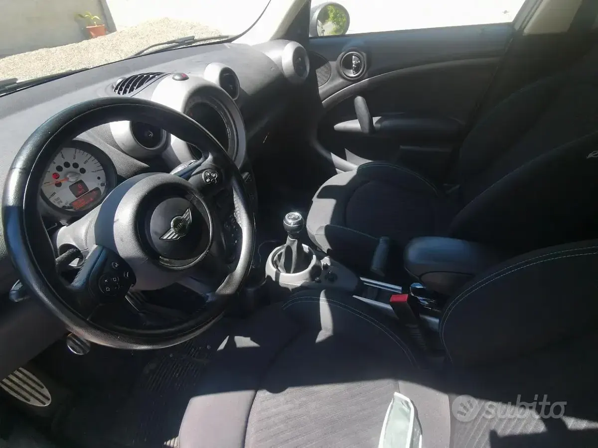 Usata Mini Countryman 2012 Grigio SUV