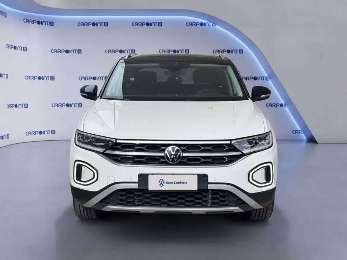 Usata VW T-Roc Style 150 CV (110 kW) 2023 Bianco SUV