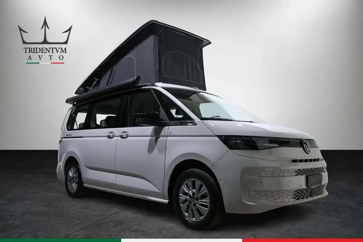 Nuova VW California Beach 150 CV (110 kW) 2026 Bianco Furgone