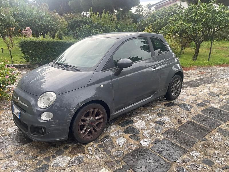 Usata Fiat 500 Sport 69 CV (50 kW) 2015 Grigio Utilitaria