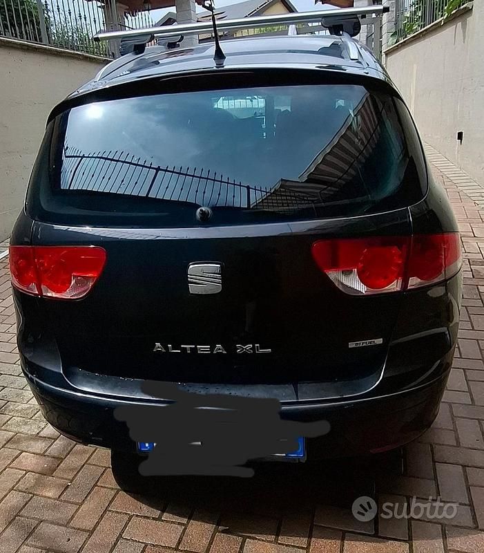 Usata Seat Altea XL Style 102 CV (75 kW) 2009 Nero Monovolume