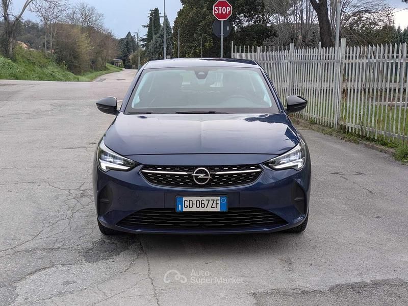 Occasion Opel Corsa Elegance 75 ch (55 kW) 2021 Bleue Citadine