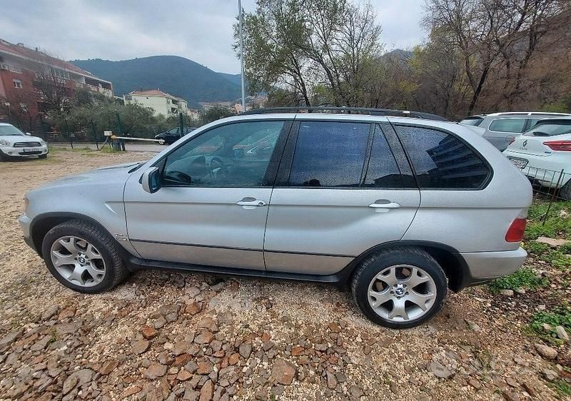 Usata BMW X5 2002 Grigio SUV