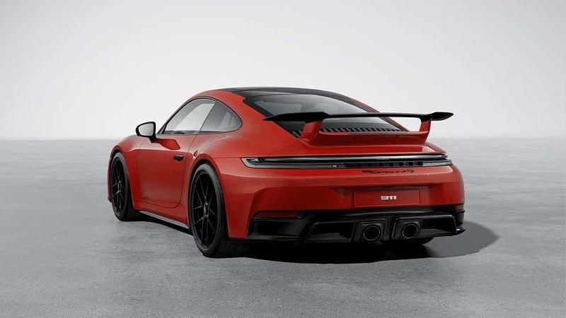 Usata Porsche 992 485 CV (356 kW) 2025 Rosso Coupé