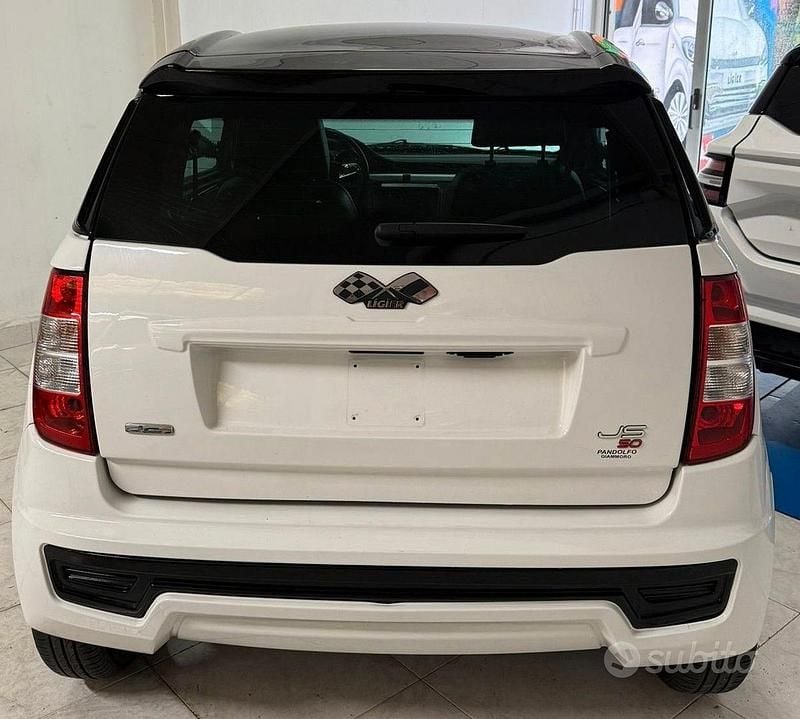 Usata Ligier JS50 2022 Bianco Utilitaria