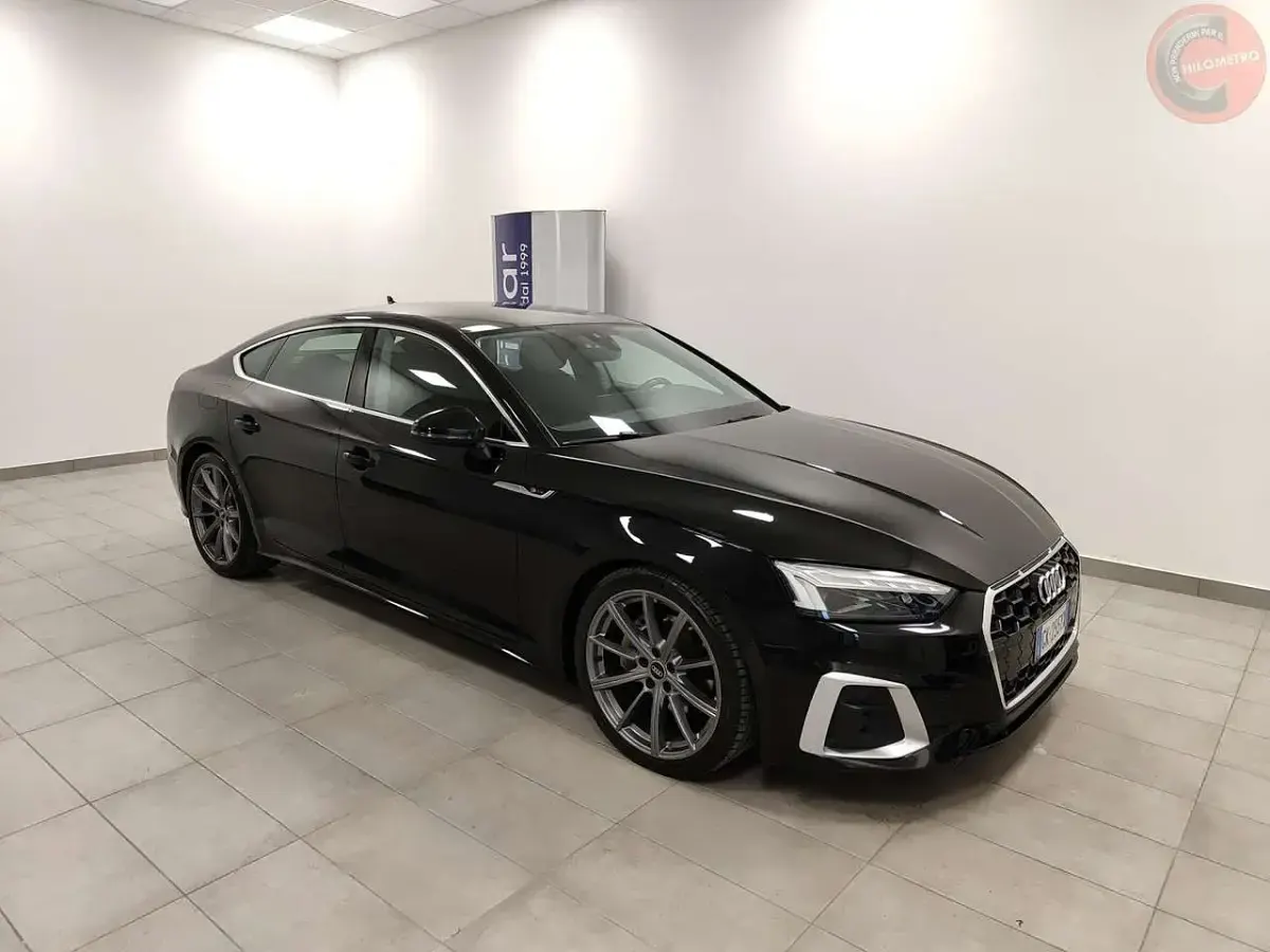 Usata Audi A5 S-Line 204 CV (150 kW) 2022 Nero Coupé