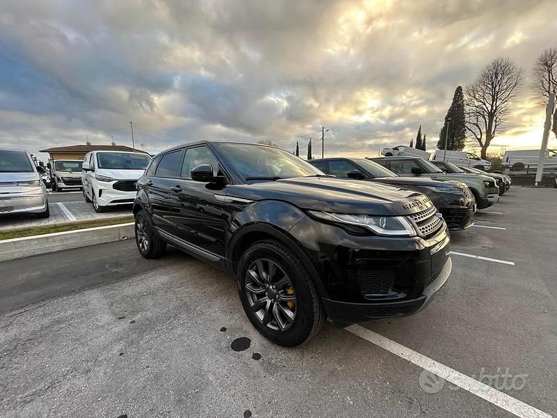 Usata Land Rover Range Rover evoque SE 150 CV (110 kW) 2018 Nero SUV