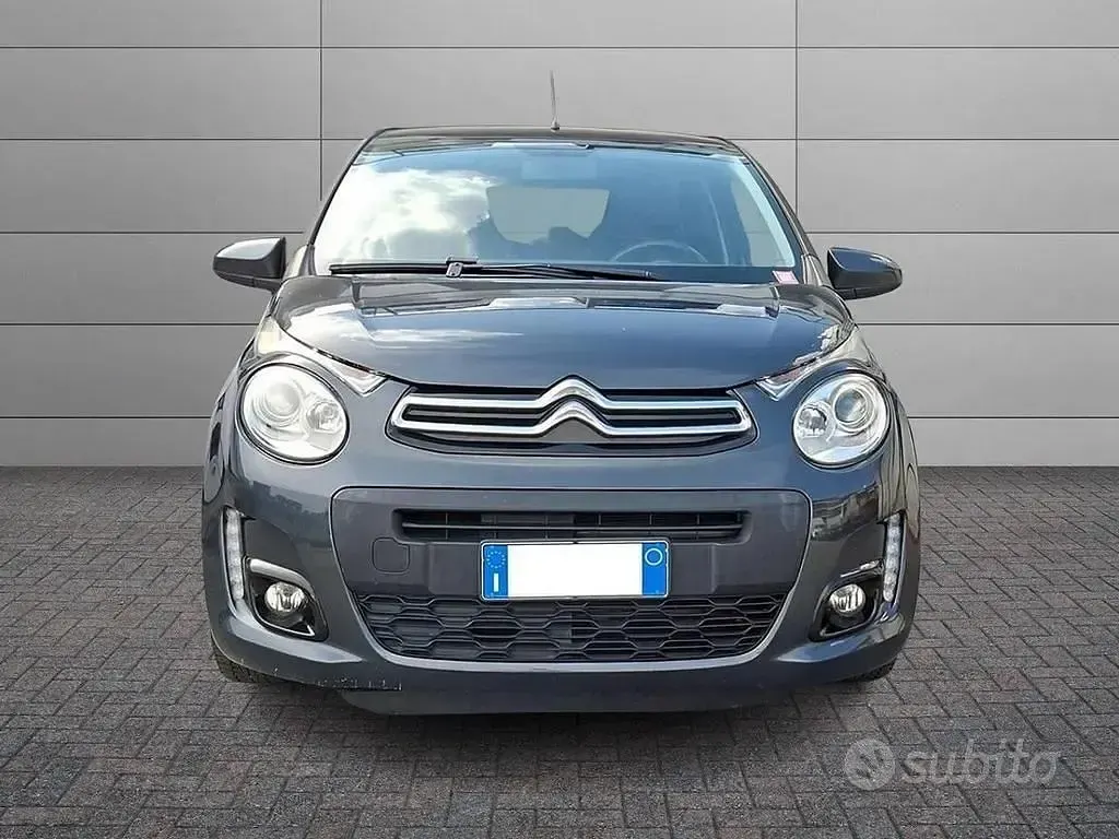 Usata Citroën C1 Feel 69 CV (50 kW) 2018 Nero Utilitaria