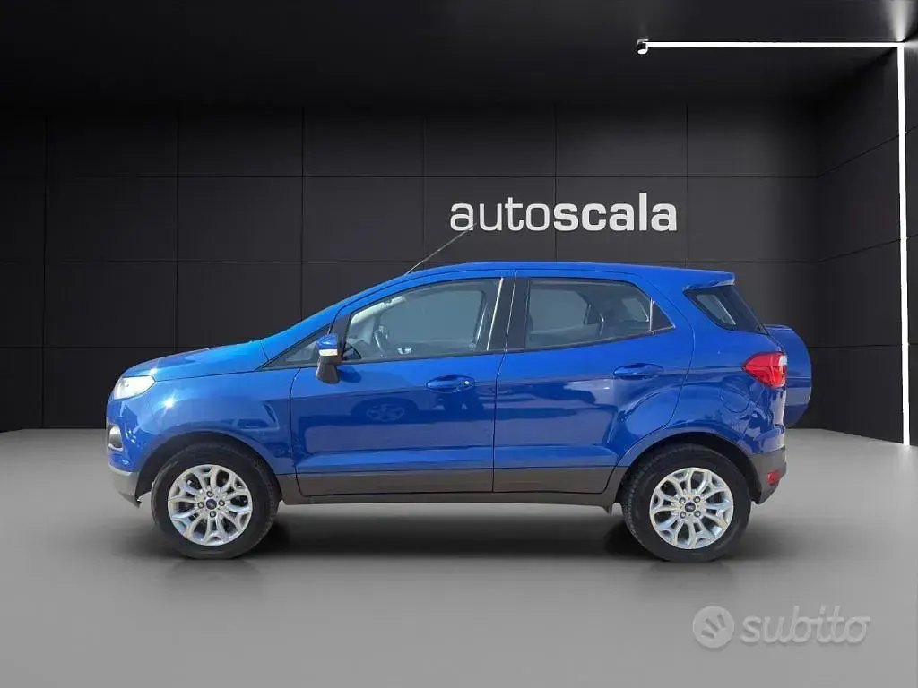 Usata Ford Ecosport 125 CV (91 kW) 2016 Bluazzurro SUV