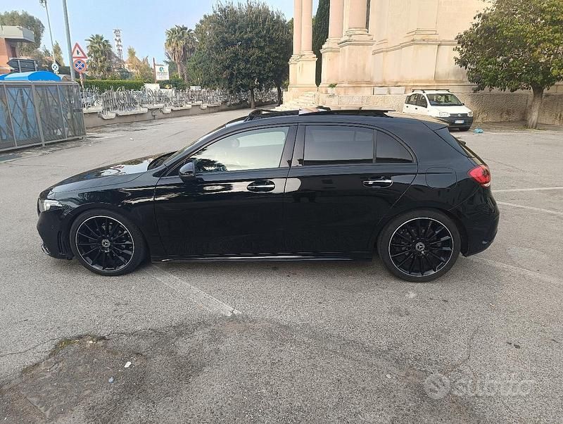 Usata Mercedes A180 2019 Nero Berlina