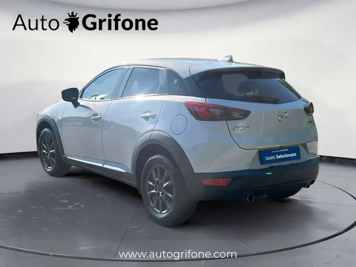 Usata Mazda CX-3 Exceed 105 CV (77 kW) 2016 Bianco SUV