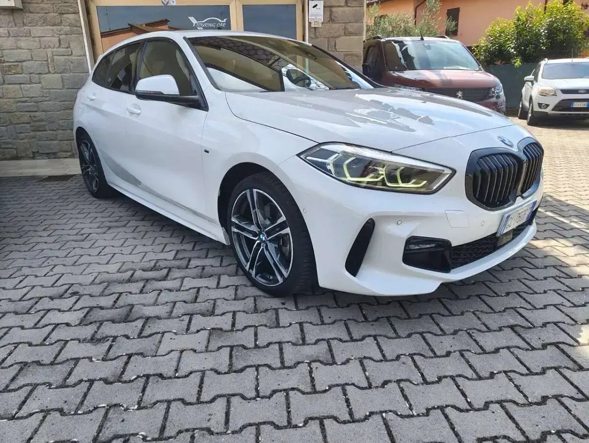 Usata BMW 118 M Sport 150 CV (110 kW) 2022 Alpino Berlina