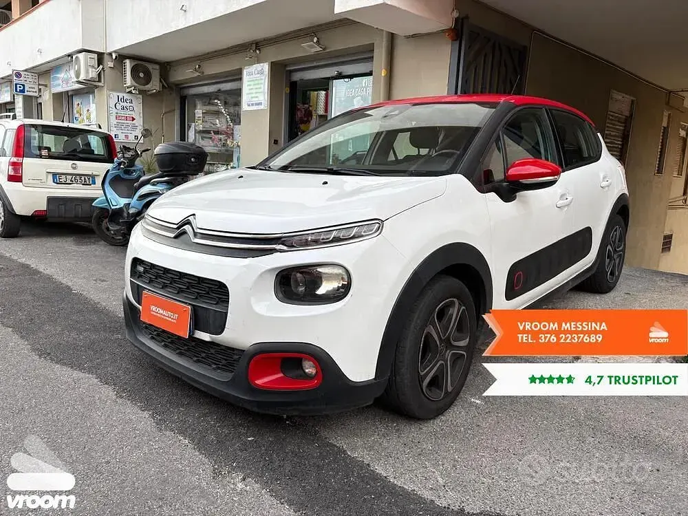 Usata Citroën C3 PureTech 82 CV (60 kW) 2018 Utilitaria