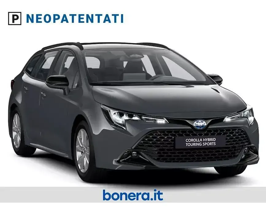 Nuova Toyota Corolla Active 140 CV (102 kW) 2026 Grigio Station wagon