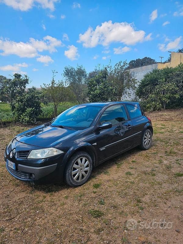Usata Renault Mégane Coupé 85 CV (62 kW) 2007 Nero Coupé