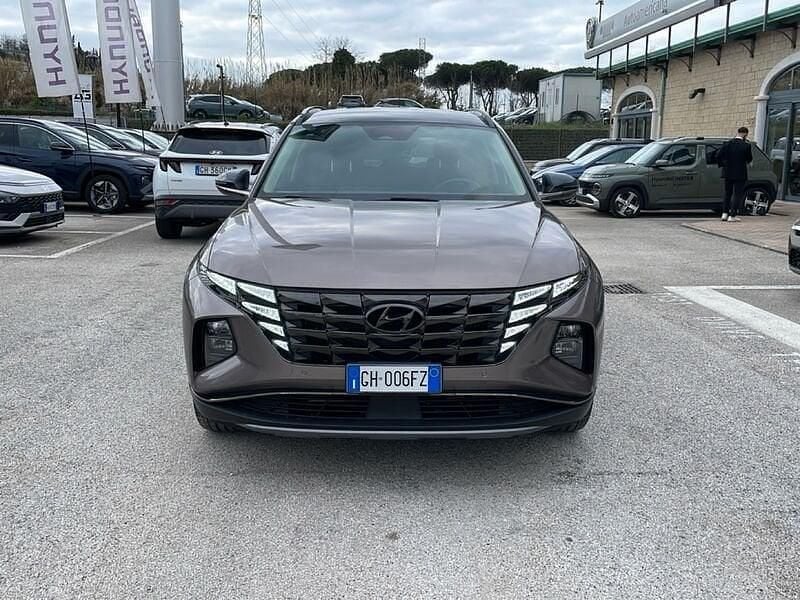 Usata Hyundai Tucson 230 CV (169 kW) 2021 Marrone SUV