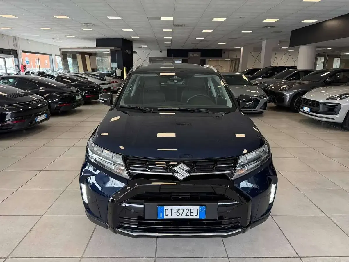 Usata Suzuki Vitara 102 CV (75 kW) 2024 Blu/azzurro SUV