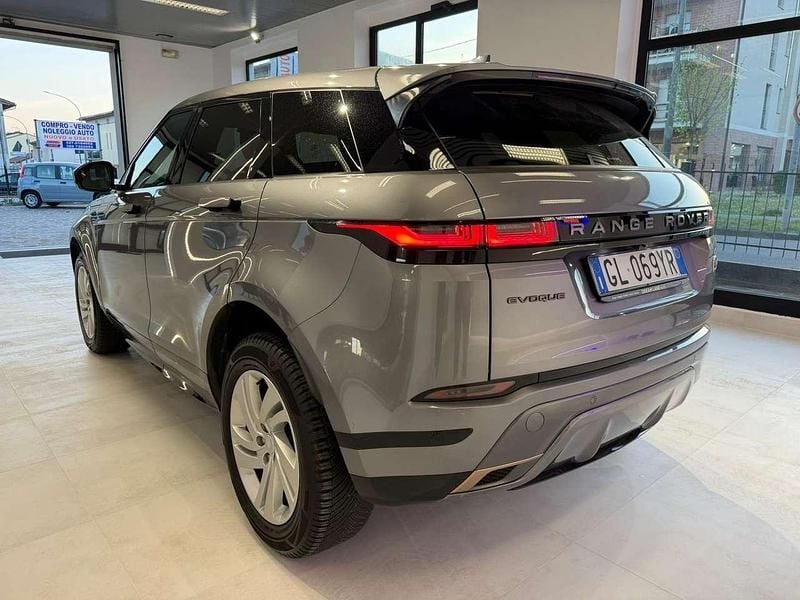 Usata Land Rover Range Rover evoque SE Dynamic 160 CV (117 kW) 2023 Grigio SUV