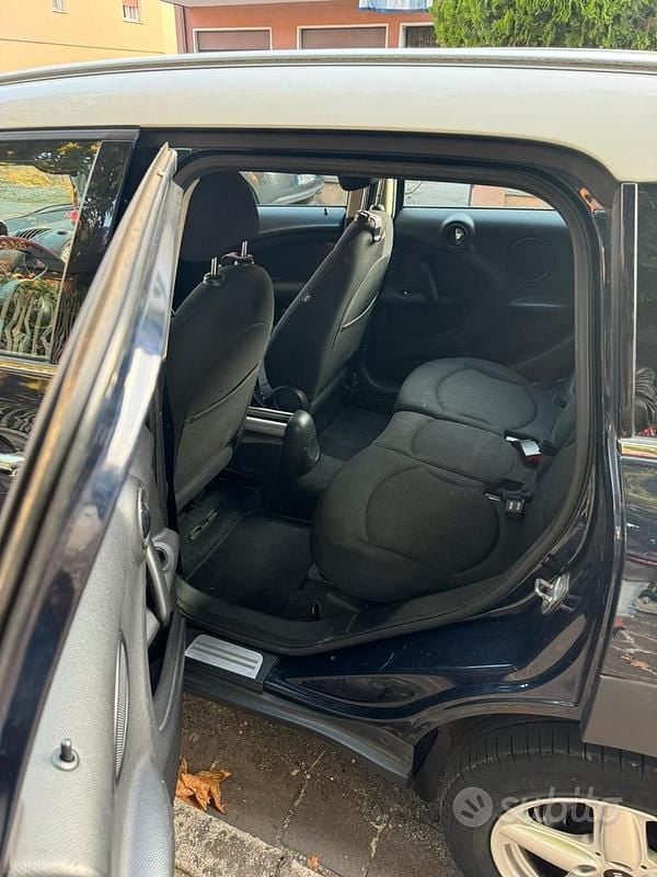 Usata Mini Cooper 2012 Blu Utilitaria