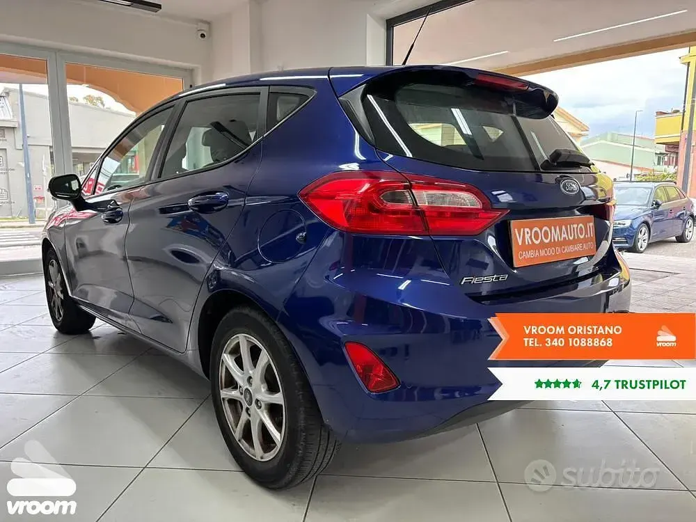 Usata Ford Fiesta 86 CV (63 kW) 2018 Utilitaria