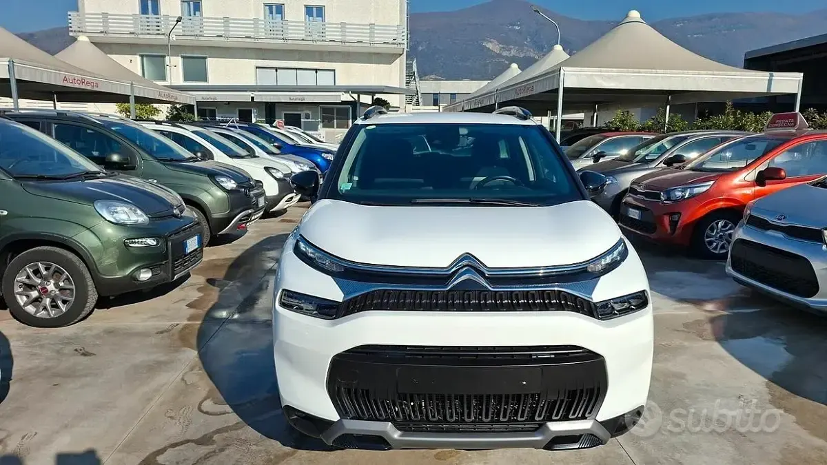 Usata Citroën C3 Aircross Shine 110 CV (80 kW) 2022 Bianco SUV