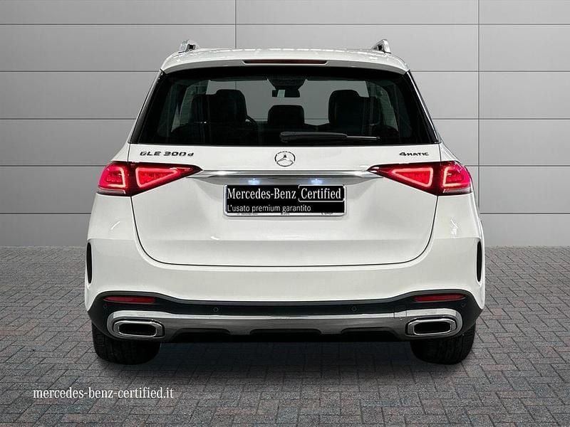Usata Mercedes GLE300 Premium 272 CV (200 kW) 2022 Bianco polare SUV