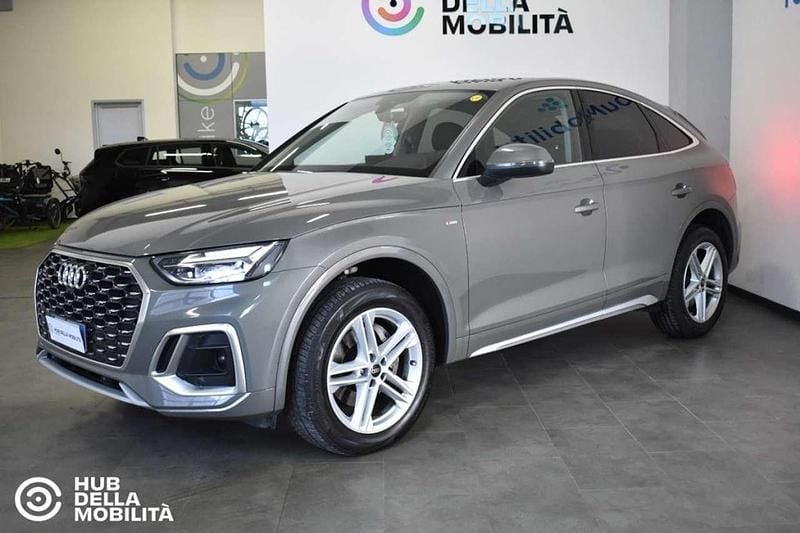 Usata Audi Q5 S-Line 204 CV (150 kW) 2023 Grigio SUV