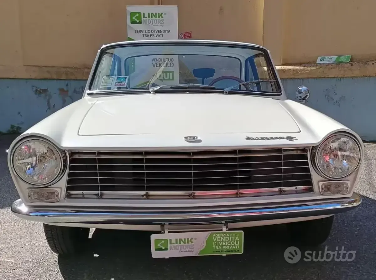 Usata Innocenti 1100 Spider 52 CV (38 kW) 1970 Bianco Coupé