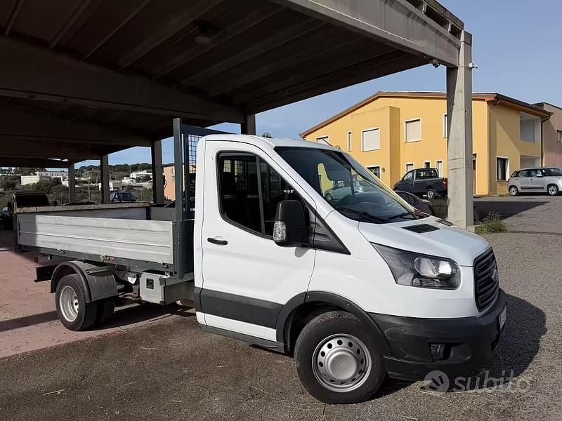 Usata Ford Transit 130 CV (95 kW) 2017 Bianco Monovolume