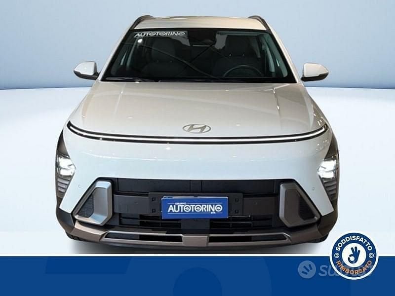 Usata Hyundai Kona 129 CV (94 kW) 2025 Bianco SUV