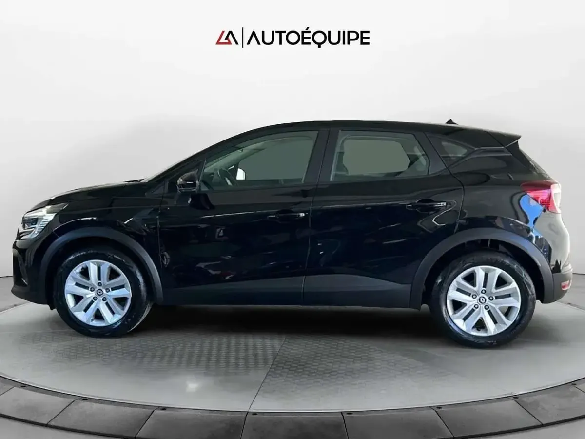 Usata Renault Captur Zen 145 CV (106 kW) 2022 Nero SUV