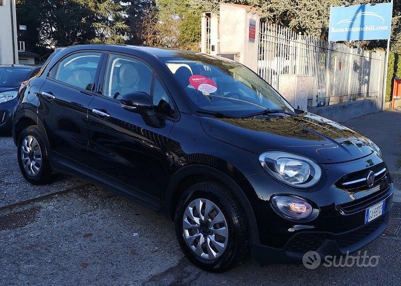 Nero Usata 2022 Fiat 500X SUV | 12.950 € (Buon prezzo) - Immagine 1/4