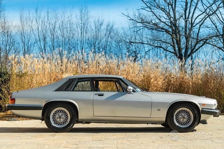 Usata Jaguar XJS S 1990 Grigio Coupé
