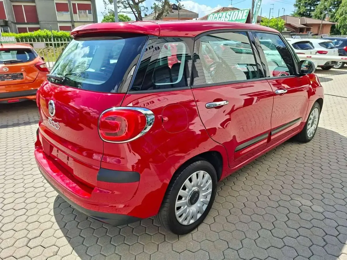 Usata Fiat 500L Lounge 95 CV (69 kW) 2019 Rosso Monovolume