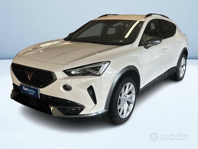 Usata Cupra Formentor 150 CV (110 kW) 2024 Bianco pastello SUV