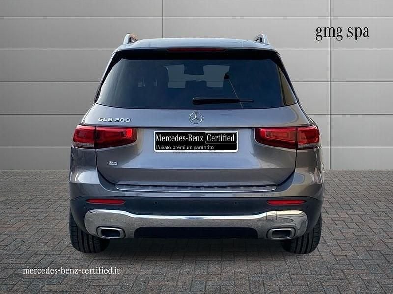Usata Mercedes GLB200 163 CV (119 kW) 2021 Grigio SUV