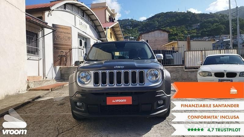 Usata Jeep Renegade Limited 120 CV (88 kW) 2017 Grigio SUV