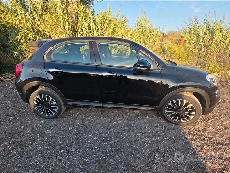 Usado Fiat 500X Cross 120 HP (88 kW) 2020 Preto SUV