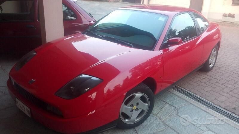 Usata Fiat Coupé 131 CV (96 kW) 1997 Rosso Coupé