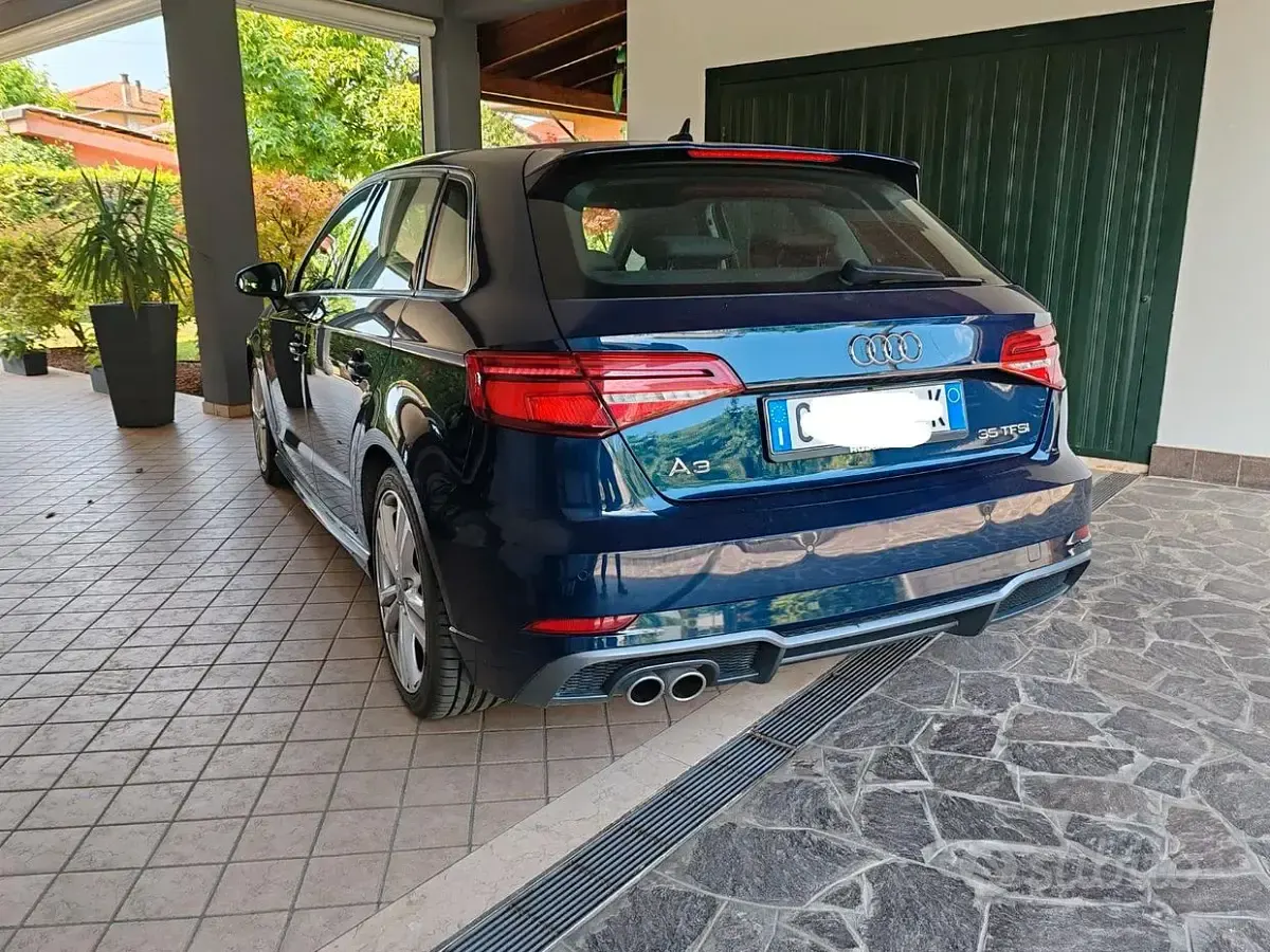 Usata Audi A3 150 CV (110 kW) 2019 Berlina
