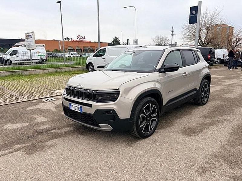 Usata Jeep Avenger Summit 101 CV (74 kW) 2025 Grigio SUV