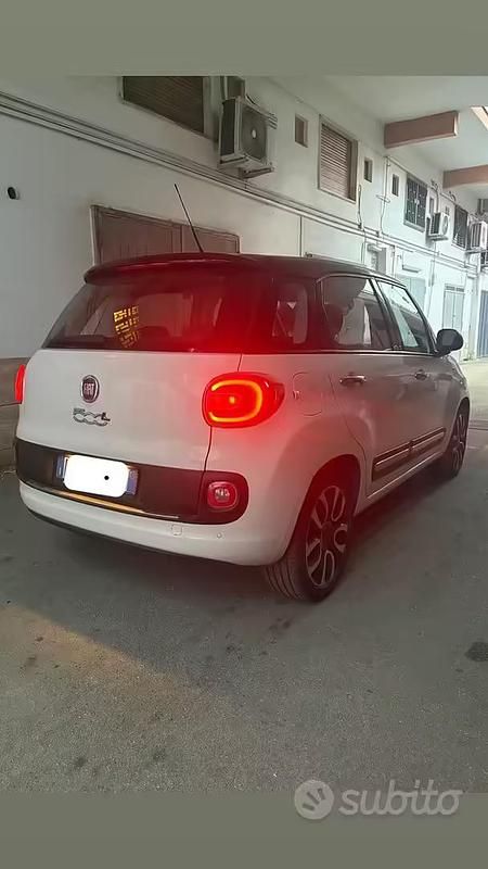 Usata Fiat 500L 85 CV (62 kW) 2015 Bianco Monovolume