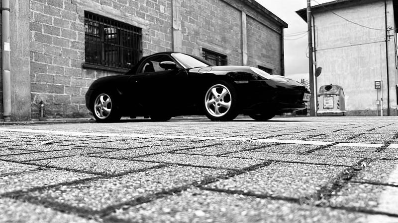 Usata Porsche 986 Boxster 204 CV (150 kW) 1998 Cabrio